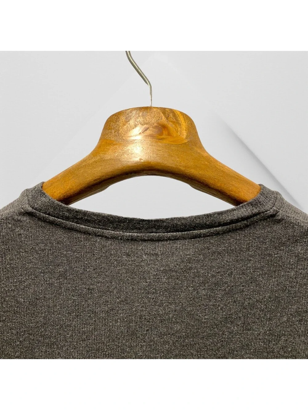 Tommy John Lounge Henley Long Sleeve Shirt Pajama Top Gray Loungewear Mens S Rib